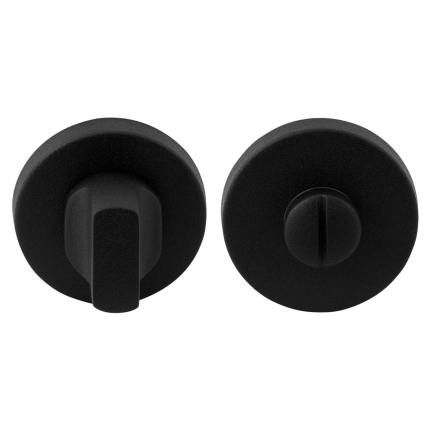 Turn and Release set GPF8910.00 50x8mm spindle 8mm black large knob