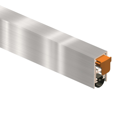 Drop seal rubber