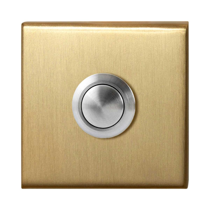 doorbell-with-black-button-gpf9827-02p4-square-50x50x8-mm-pvd-satin-brass